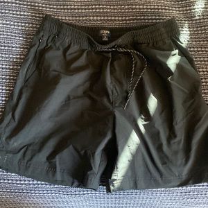 J Crew 7” flex shorts